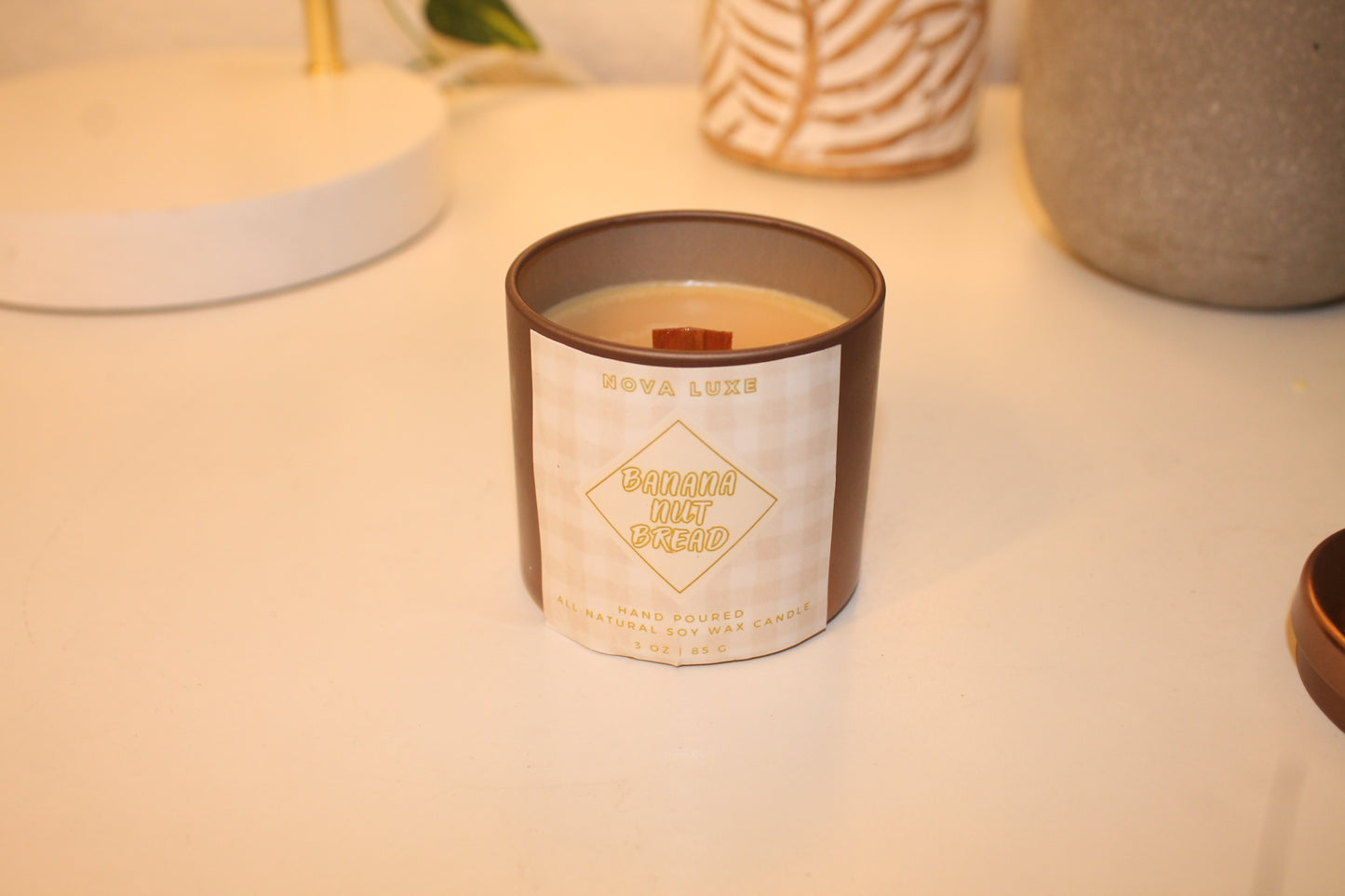 Banana Nut Bread Candle