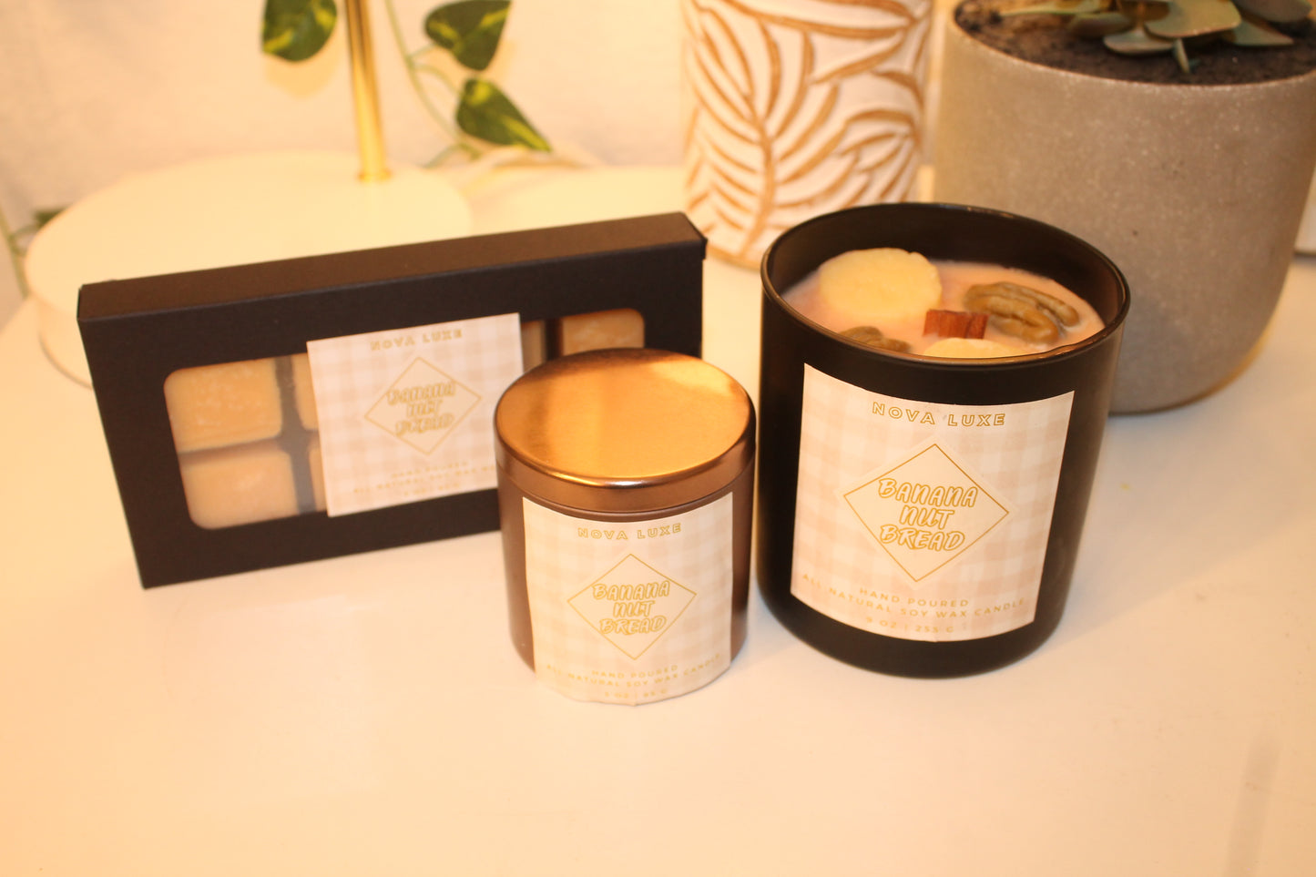 Banana Nut Bread Candle