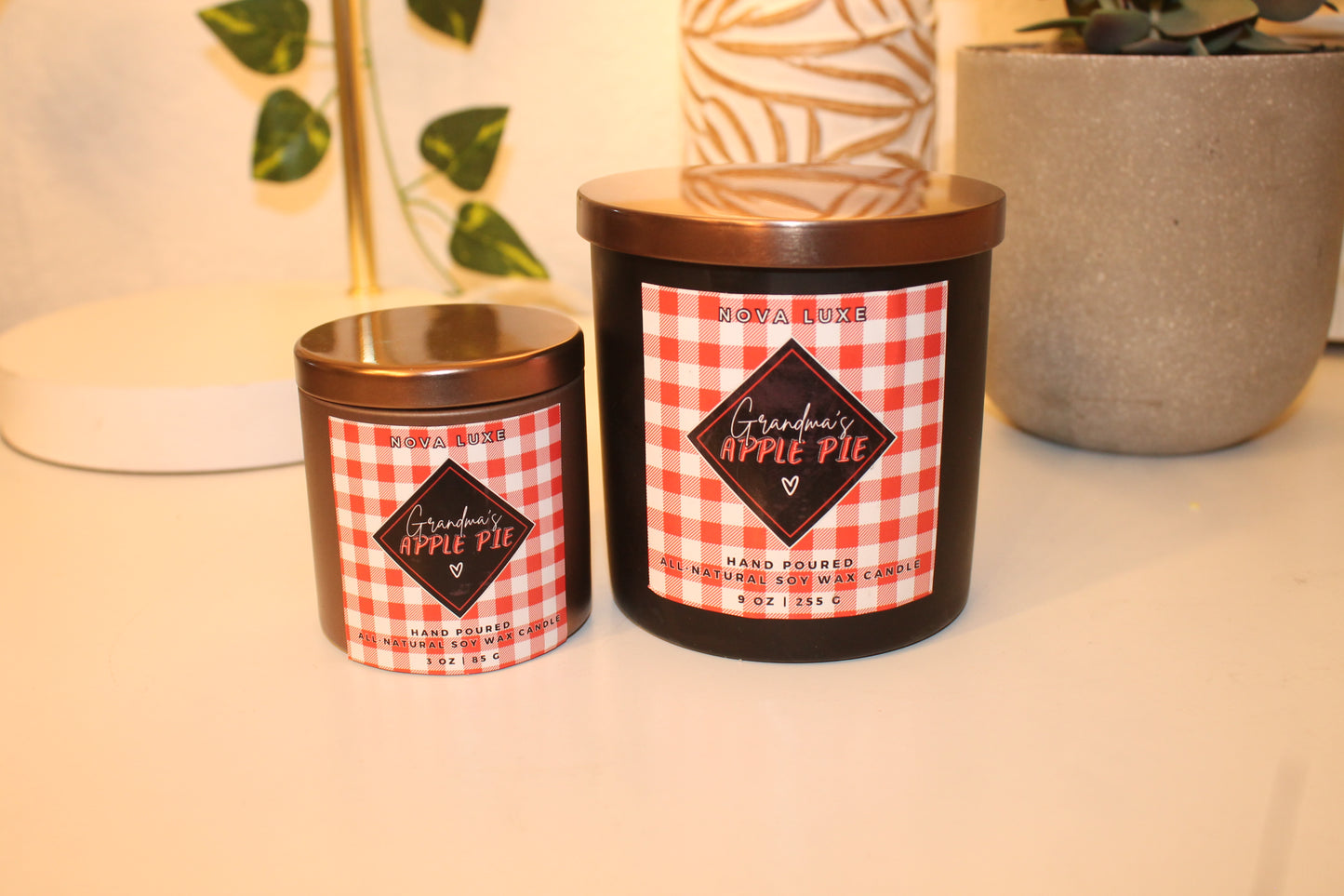 Grandma's Apple Pie Candle